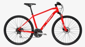 17 Bicicleta 700c Trek Ds 2 Rojo - Trek Ds 2 2018 #2871753