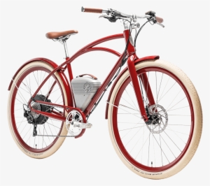 Download - Vintage Electric Bike Png #2871816