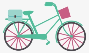 Bicicleta Vintage Dibujo Png - Noble Eightfold Path Wheel #2871841