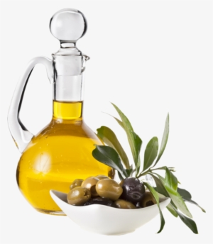 Olive Oil And Olives #2871996