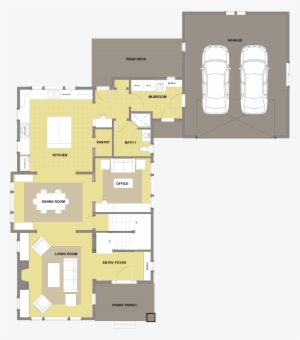 Kitsap First Floor - Gta 5 Michaels House Blueprint #2872063