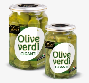 Green Olives - Citres Olive Giganti Verdi - Gr.540 #2872139