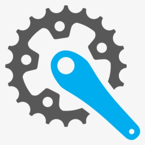 Componentes De Todas Las Marcas Para Tu Bicicleta De - Crank Vector #2872201