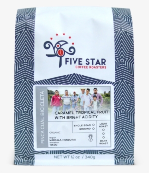 Finca Cual Bicicleta Five Star Coffee Roasters 12oz - Bicycle #2872208