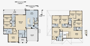 Versailles Floorplan 1 - Baños Jack And Jill #2872259