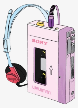 Pink Walkman Of My Dreams - 80's Walkman #2872284