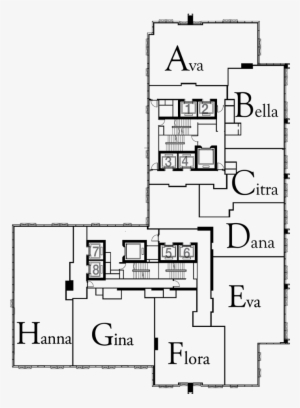 Typical Floor - Ritz Carlton Residences Kl Layout #2872324