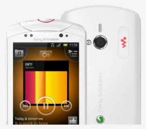 Live With Walkman™ - Sony Ericsson Live With Walkman - White - Unlocked #2872465