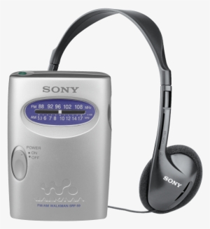 Walkman Sony Srf 59 #2872493