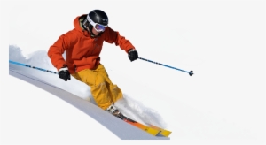 Skier-2 - Skiing Canadian Rockies #2872494