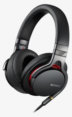 Sony Electronics Supplied Us With With The Review Products - Sony Hi-res Mdr-1a Headphones #2872645