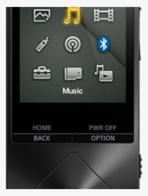 @sonyuk Hi-res Mdr 1a Headphone And Nwz A15 Walkman - Sony Hi-res Walkman Nwz-a15 Black Mp3 Player #2872686