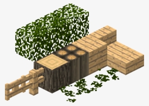 Cypress Plank, Fence, Gate, Slab, Log, Leaves, Stairs, - Portable Network Graphics #2872687