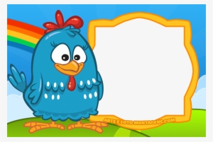 Molduras Para Fotos Gratisgalinha Pintadinha 2 - Moldura Galinha Pintadinha Png #2872853