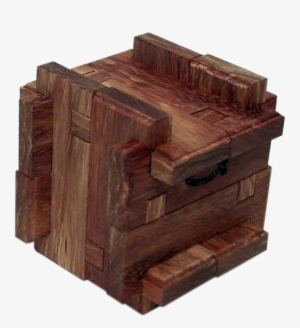 Dicey Box 12 Piece Wooden Burr Puzzle - Burr Puzzle #2873132
