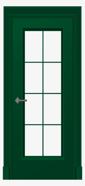Green Door Png Clip Art - Green Door Png #2873382