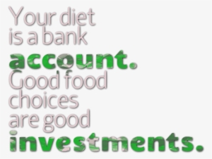 Diet Quotes Transparent Background Png - Portable Network Graphics #2873448