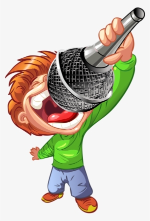 Microphone Animated Art Music School, Music Class, - Cartoon Microphone #2873475