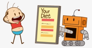 Make And Send Meal Plans Without Choosing Foods One - Diet Animation Png #2873500