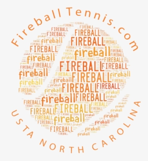 Fireball Tennis Is Played On A 60' Foot Tennis Court - North Carolina #2873541
