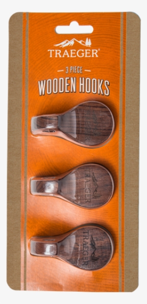 Traeger Bac419 Magnetic Utensil Hooks, 3-pk. #2873634