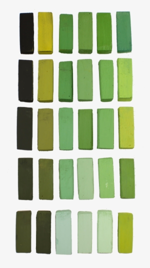 30 Warm Greens - Paper #2873845