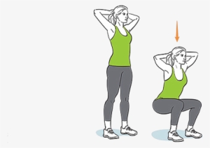 Week - Prisoner Squat #2873989