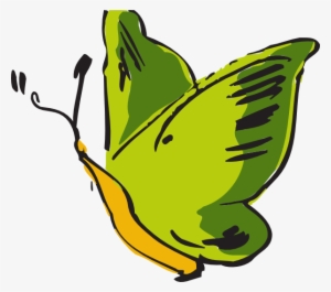 Green Butterfly Svg Clip Arts 600 X 530 Px #2874012