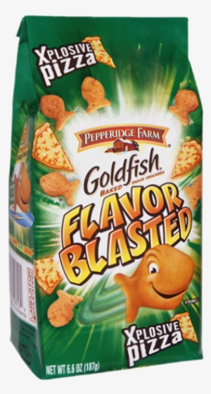 Goldfish Crackers Flavors - Flavors Of Goldfish Transparent #2874013