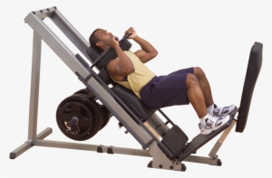 Hack Squat - Body Solid Glph1100 Leg Press #2874062