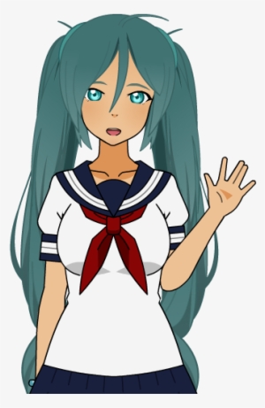 Nervous Gay Sweating For Kokona - Cartoon #2874107