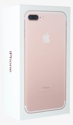 Used And Original Empty Mobile Phone Box For Iphone - Used Iphone 7 Plus #2874158