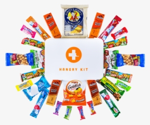 Hard Plastic Emergency Snack Kit Xxl - Emergency Hangry Kit #2874275