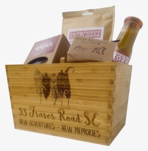 Deluxe Branded Wood Box - Box #2874330