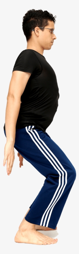 Gorilla Pose - Hamstring #2874332