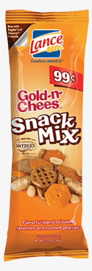 Gmo-free Goldfish Crackers Land On The Market - Lance Gold-n-cheese 1.25 Oz. (60 Ct.) #2874365