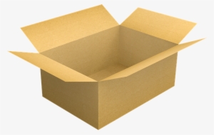 An Empty Box - Cartone Png #2874389
