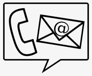 Silver Fox &183 Winter Pine Trees Drawing Goldfish - Phone And Email Clipart #2874392