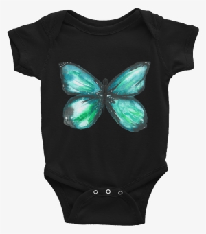 Green Butterfly Infant Bodysuit - Future Astronaut Onesie/t-shirt -black/white Many Sizes #2874451