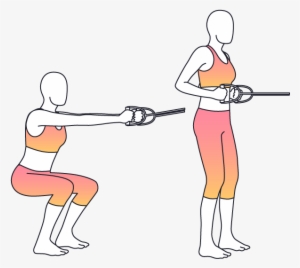 Begin In Standing With The Band Anchored At Waist Height, - Physera, Inc. #2874475