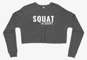 Squat Crop Sweatshirt #2874518
