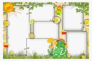 Como Insertar Clipart En Photoshop - Marcos Para Varias Fotos Juntas #2874551