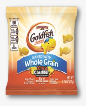 Whole Grain Xtra Cheddar Goldfish 300ct - Pepperidge Farm Goldfish Baked With Whole Grain Hot'n #2874610