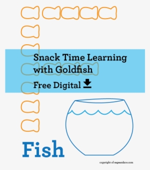 Snack Time Learning With Goldfish - Davidson Brothers #2874638