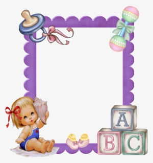Ideas Png Download - Marco De Fotos De Beba #2874672
