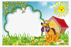 Clic De Nuevo Y Guarda El Archivo Png En Tu Ordenador - Marcos Infantiles #2874674