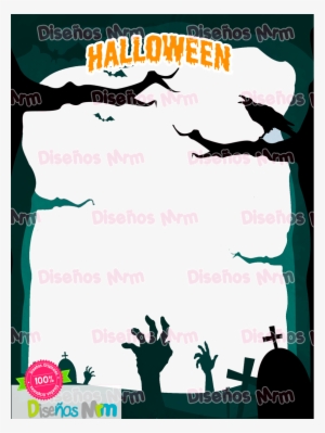 Marcos Halloween Fotografia Octubre Plantilla Fantasmas - Boo Club Book 2: Night #2874678