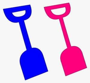 Sand Clipart Seashore - Sand Shovel Clipart #2874721