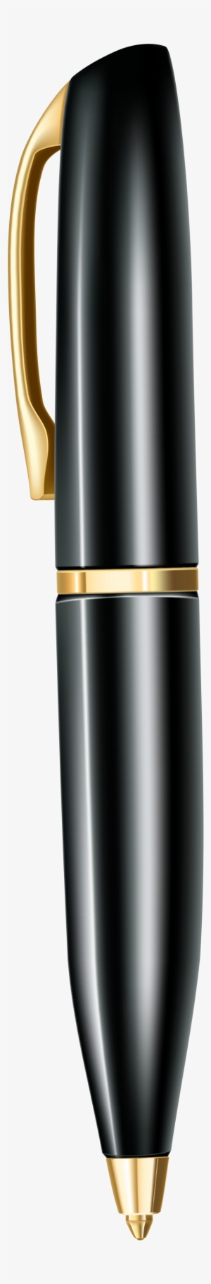 Black Pen Clipart #2874763