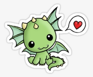 But They're So Cute And Cuddly, Their Scales Are So - Kawaii Dragon #2874889